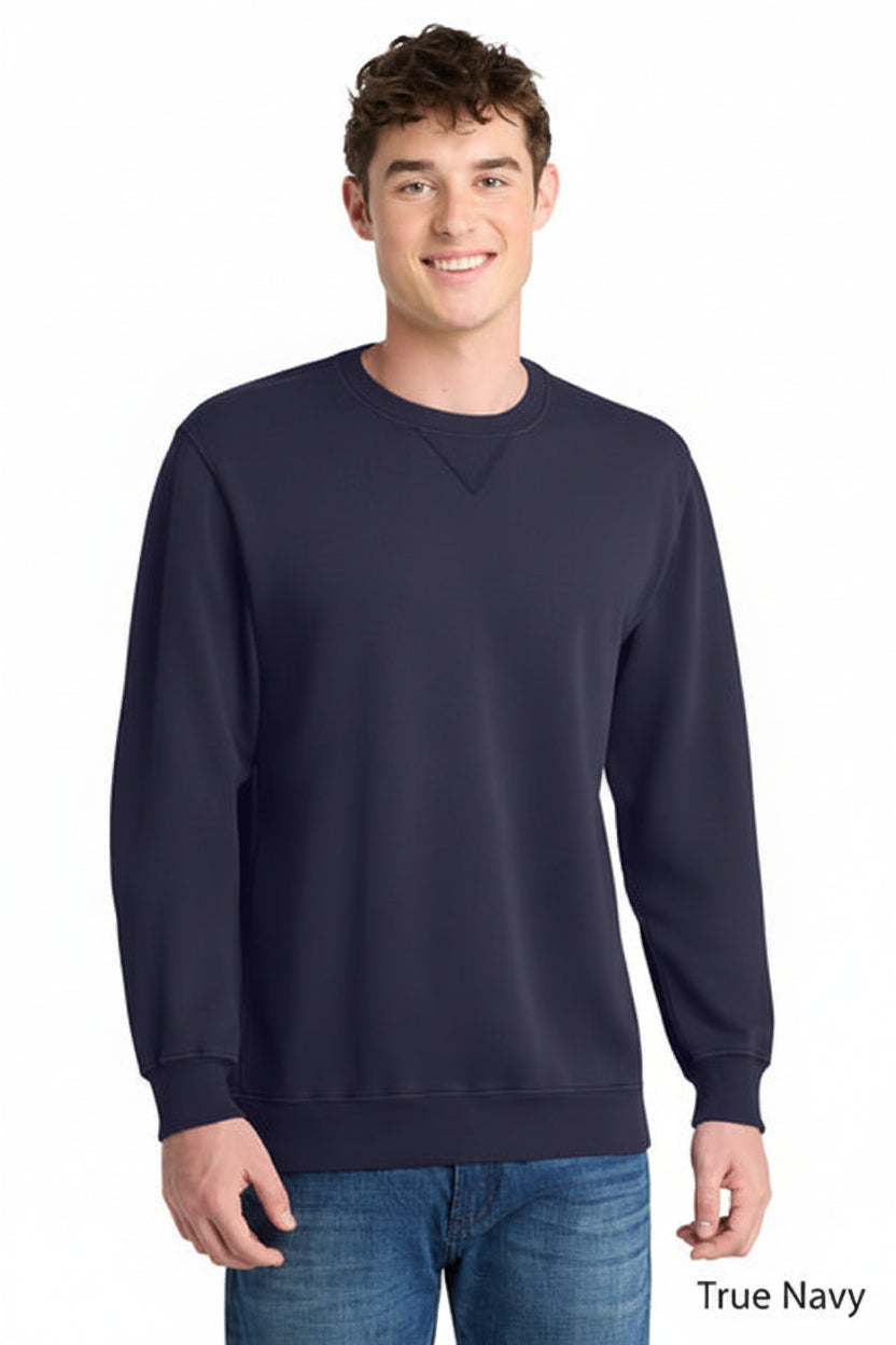 BK Logo Port & Co Sweatshirt